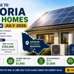 change to vic solar home program