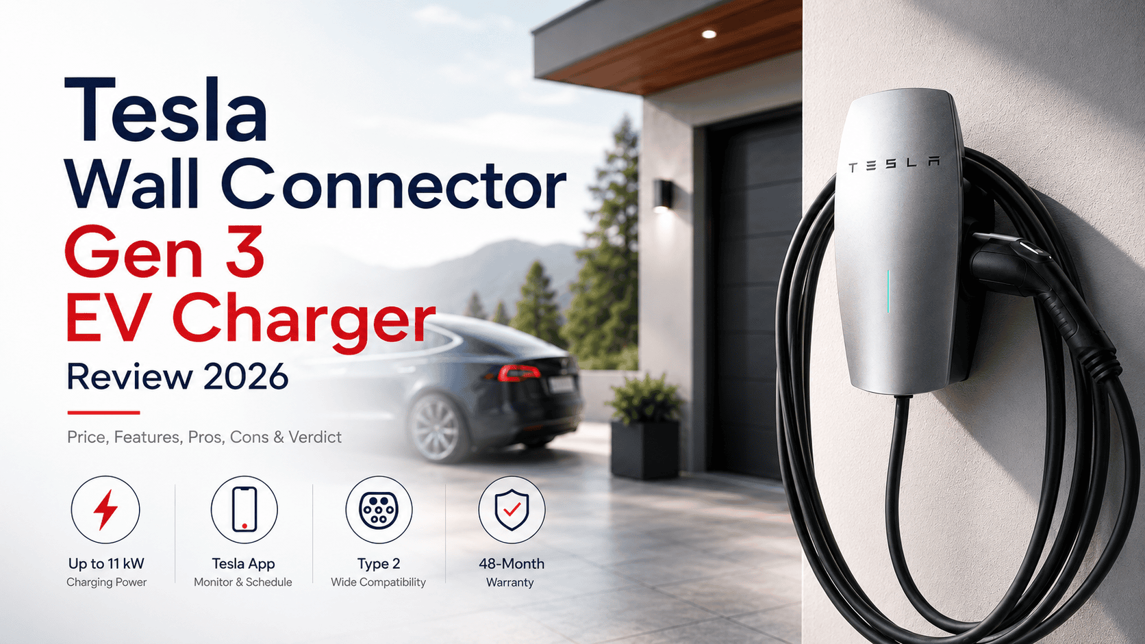 Tesla wall connector Tesla wall connector