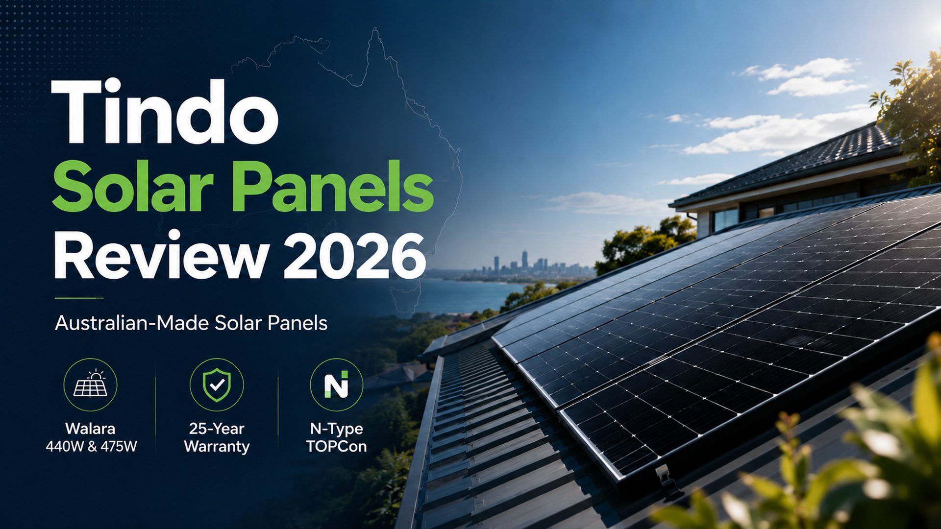 Australian made solar panels - Tindo Solar Panels review