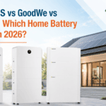 AlphaESS vs GoodWe vs Growatt Battery Comparison 2026