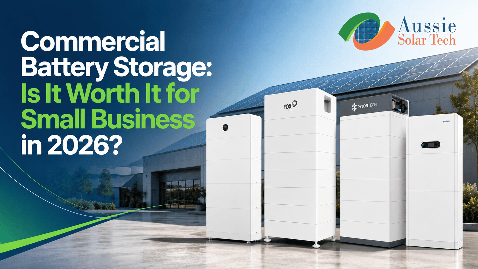 Commercial Battery Storage