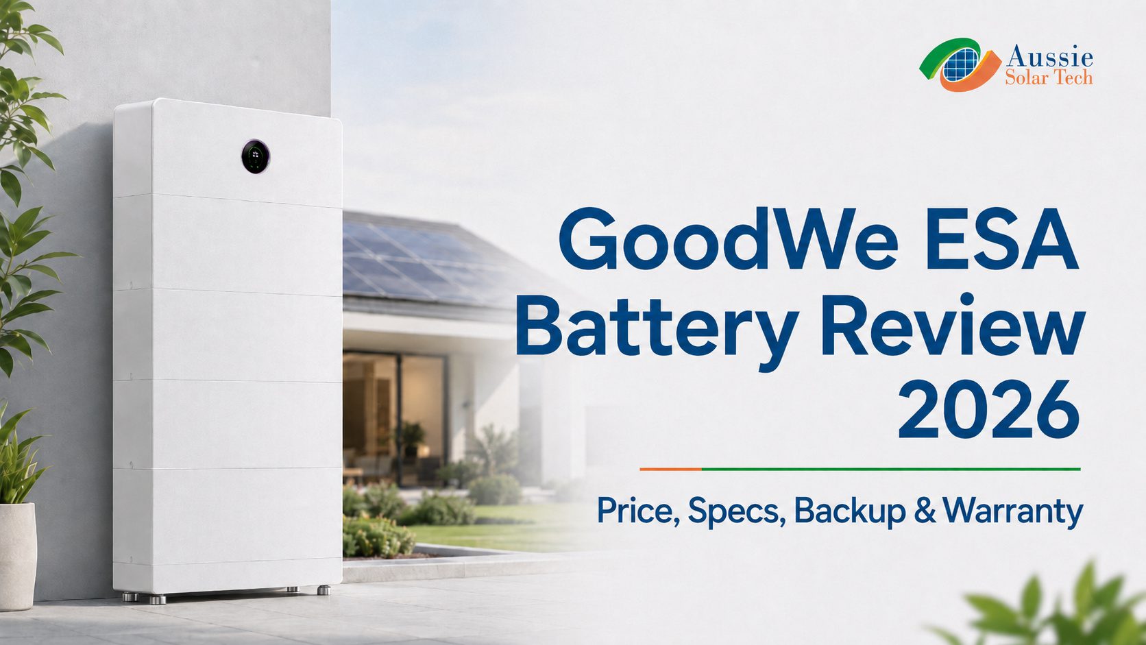 GoodWe ESA Battery Review 2026