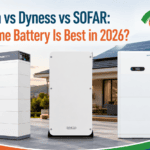 Modern Home Battery Comparison
