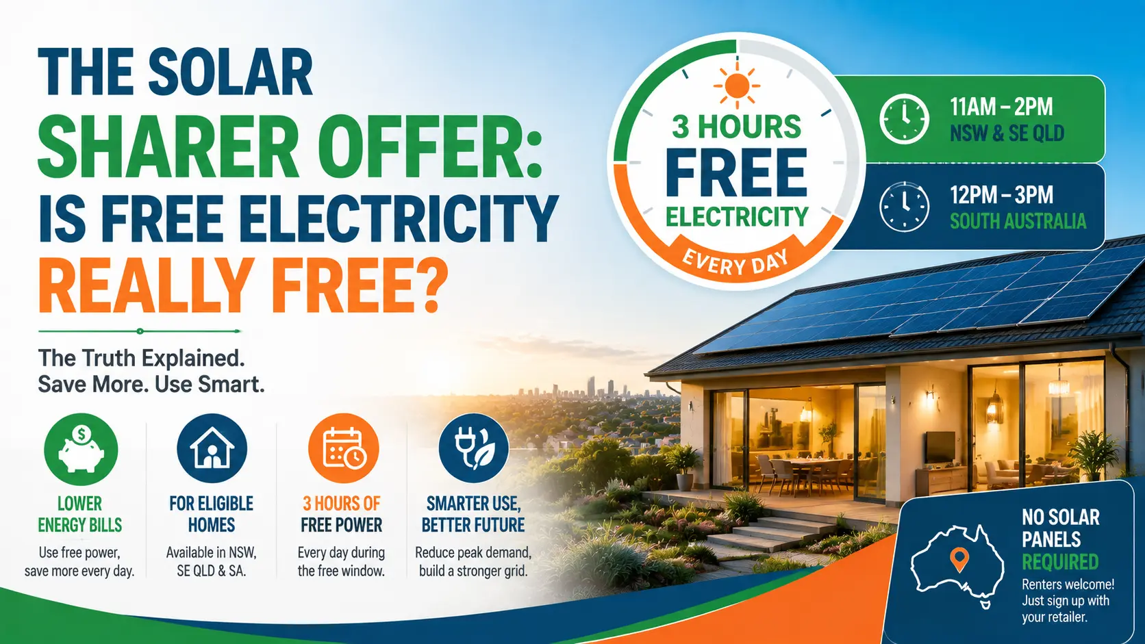 Solar Sharer Offer Solar Sharer Offer