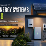 Solar battery and EV charger home energy system in 2026 Solar battery and EV charger home energy system in 2026