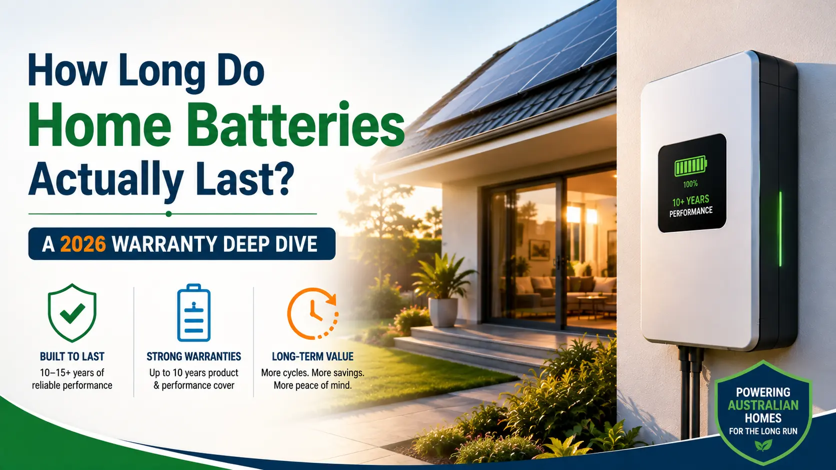 How Long Do Home Batteries Actually Last? A 2026 Warranty Deep Dive