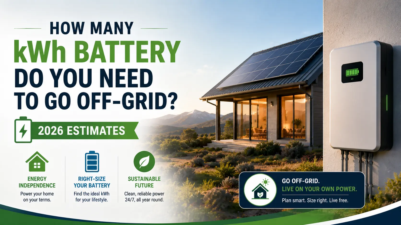 how many kwh battery do you need to go off-grid how many kwh battery do you need to go off-grid