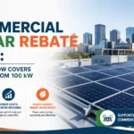 Commercial Solar Rebate 2026