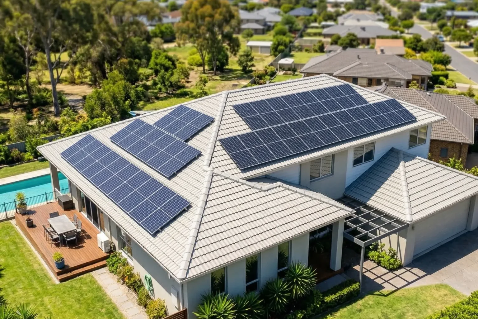 15kw solar system