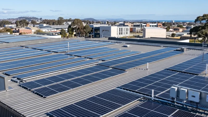 30kw solar system