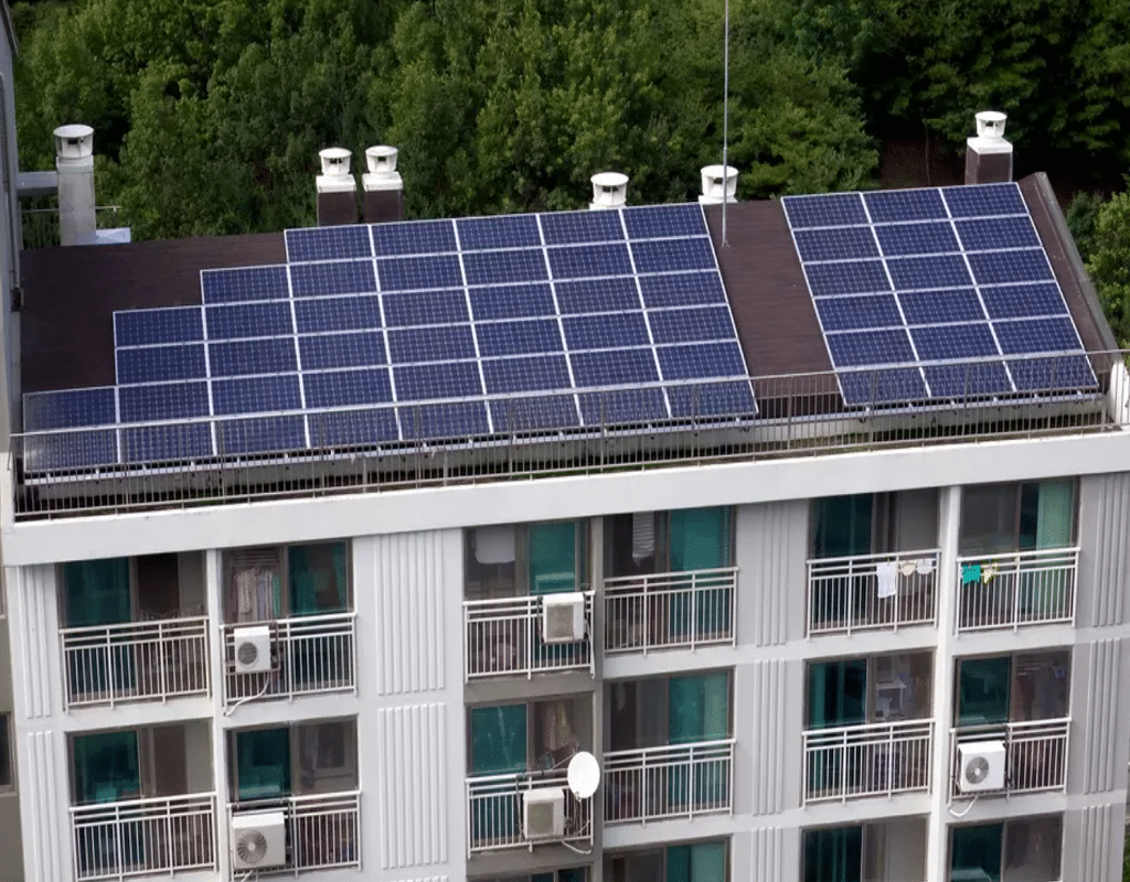 Solar PV System In Aussie Apartment Solar PV System In Aussie Apartment