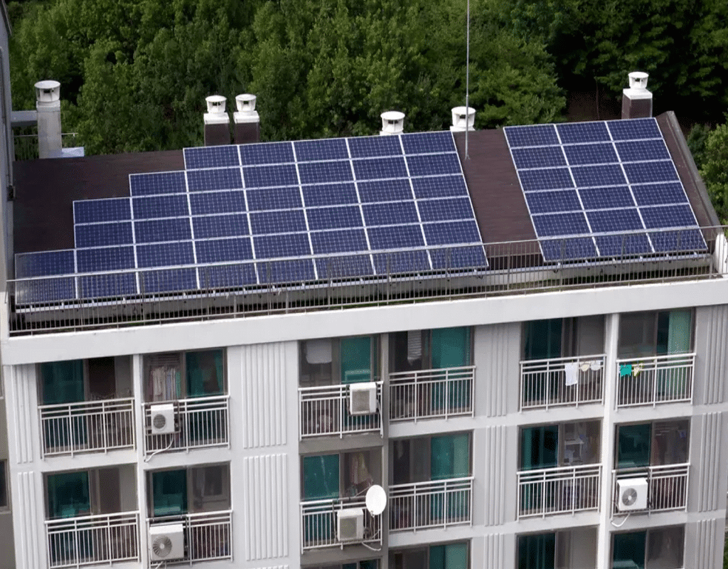 Solar PV System In Aussie Apartment